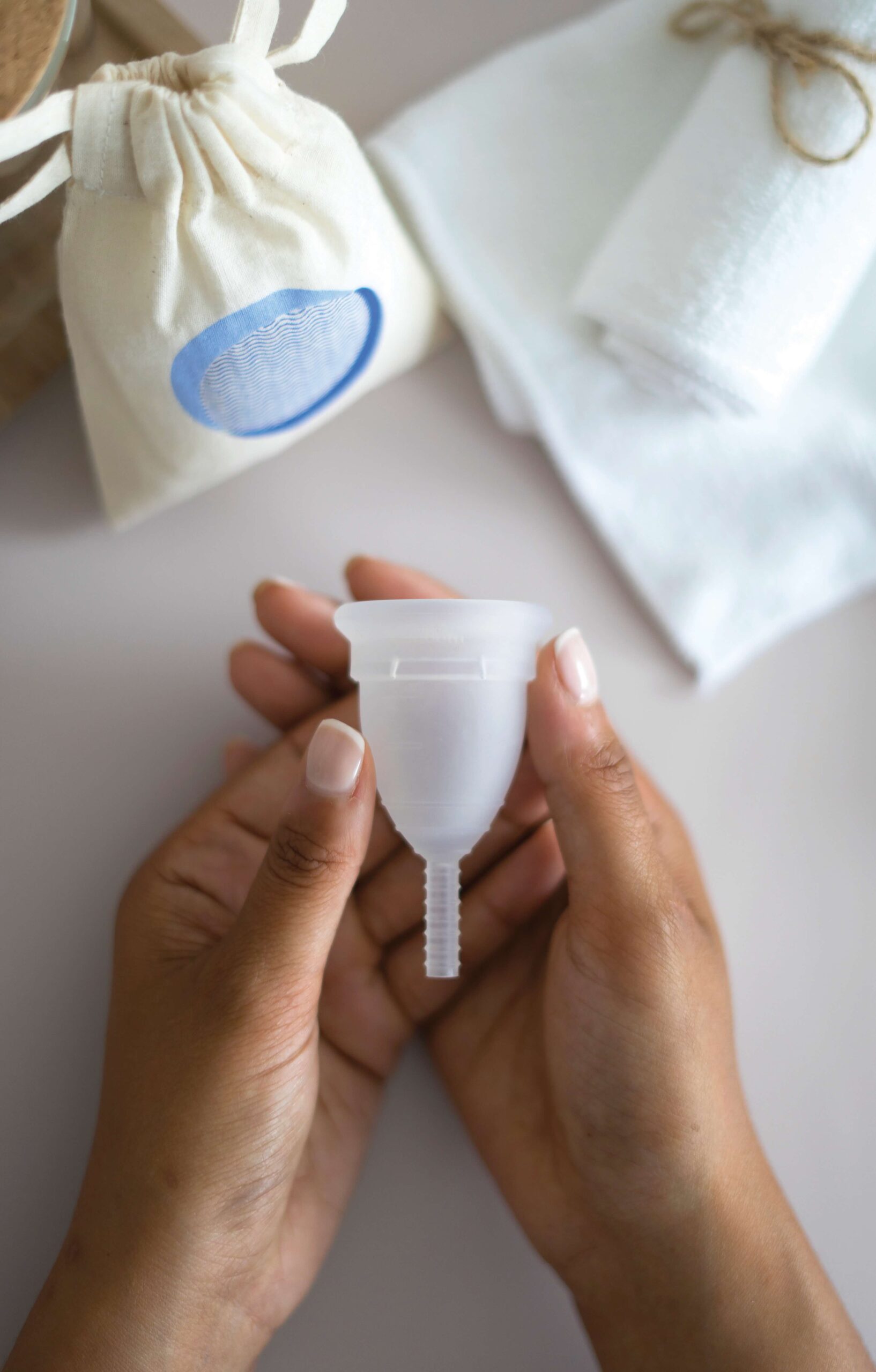  How to Use a Menstrual Cup for the First Time